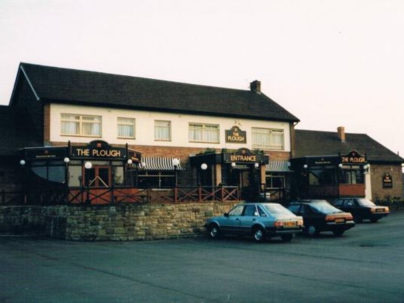 Plough at Lea. (Pub, External, Key). Published on 28-10-2015 