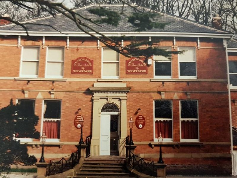 Mansion House, Longton. (Pub, External, Key). Published on 23-04-2018