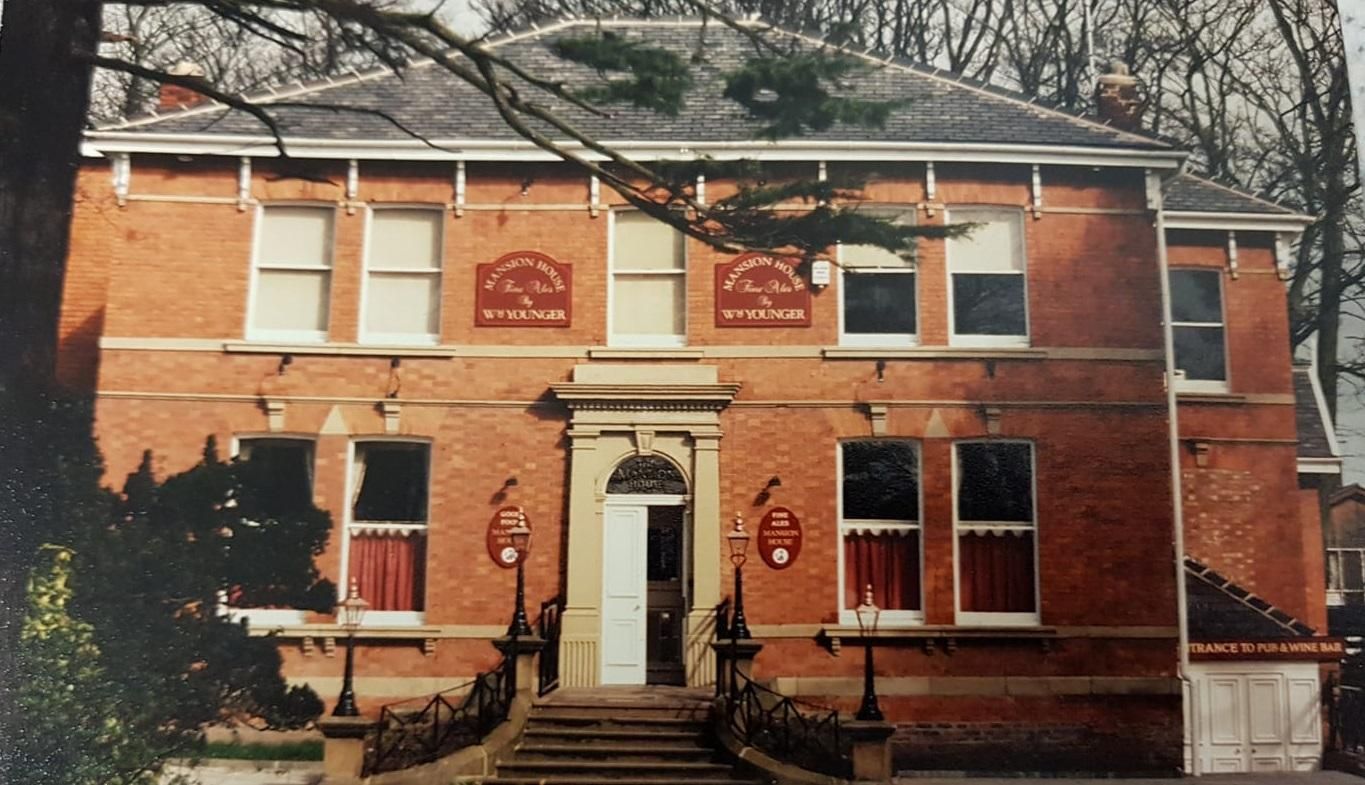 Mansion House, Longton. (Pub, External, Key). Published on 23-04-2018