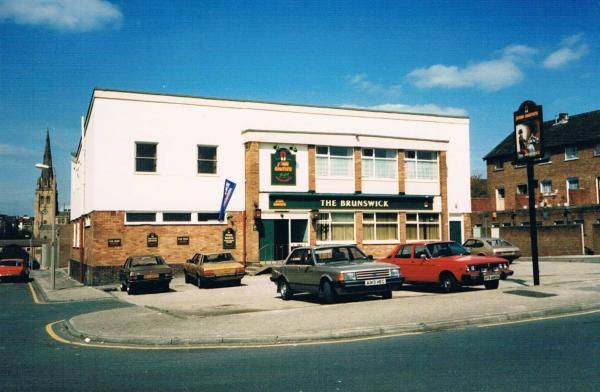 Brunswick, Preston (copyright Jim Holderness). (Pub, External, Key). Published on 29-10-2015