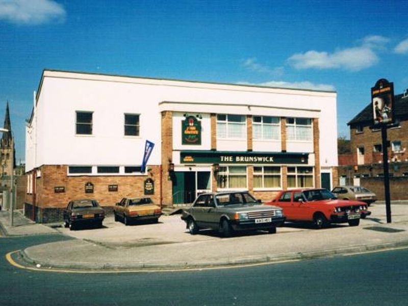 Brunswick, Preston (copyright Jim Holderness). (Pub, External, Key). Published on 29-10-2015 