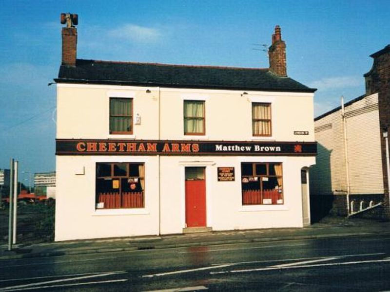 Cheetham Arms, (Jim Holderness). (Pub, External, Key). Published on 29-10-2015