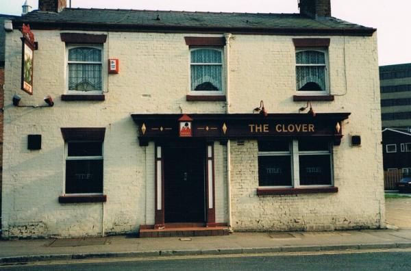 Clover, Preston (Jim Holderness). (Pub, External, Key). Published on 29-10-2015