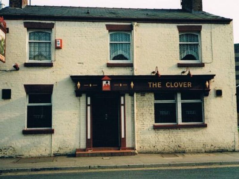 Clover, Preston (Jim Holderness). (Pub, External, Key). Published on 29-10-2015 