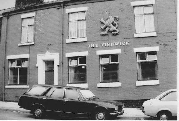 Fishwick, (Preston Inns & Taverns Blog). (Pub, External, Key). Published on 29-10-2015