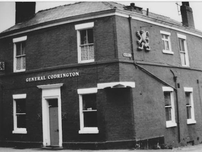 General Codrington, (Preston Inns & Taverns blog). (Pub, External, Key). Published on 29-10-2015 