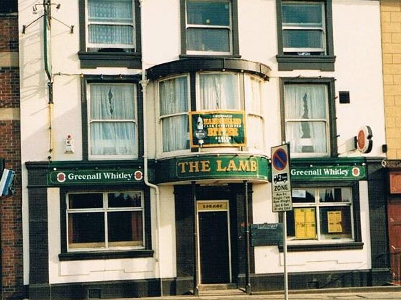 Lamb, Preston (Jim Holderness). (Pub, External, Key). Published on 29-10-2015 