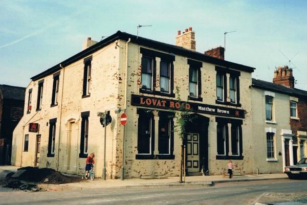 Lovat Road, Preston (Jim Holderness). (Pub, External, Key). Published on 29-10-2015