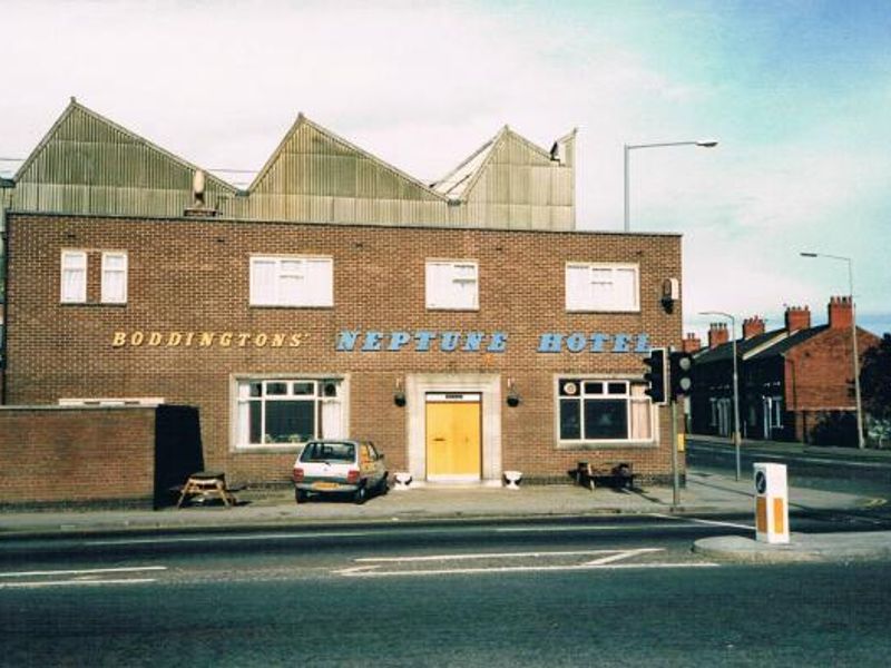 Neptune, Preston (Jim Holderness). (Pub, External, Key). Published on 29-10-2015 