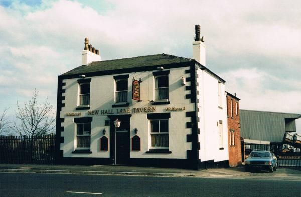 New Hall Lane Tavern, (Jim Holderness). (Pub, External, Key). Published on 29-10-2015
