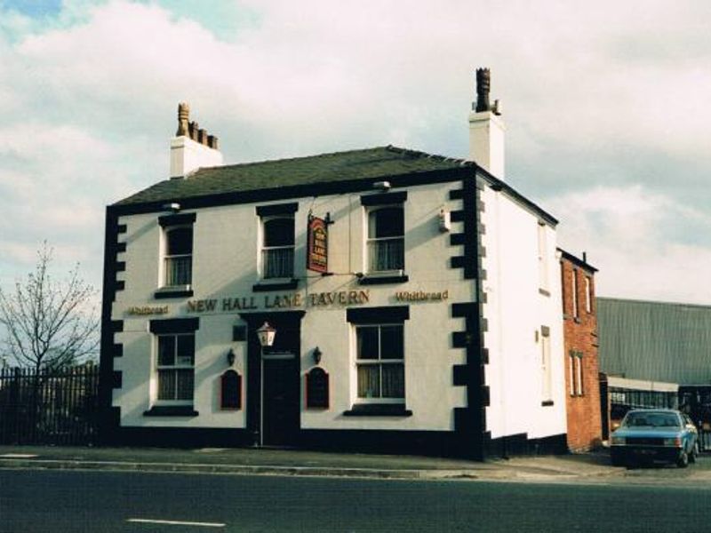 New Hall Lane Tavern, (Jim Holderness). (Pub, External, Key). Published on 29-10-2015 