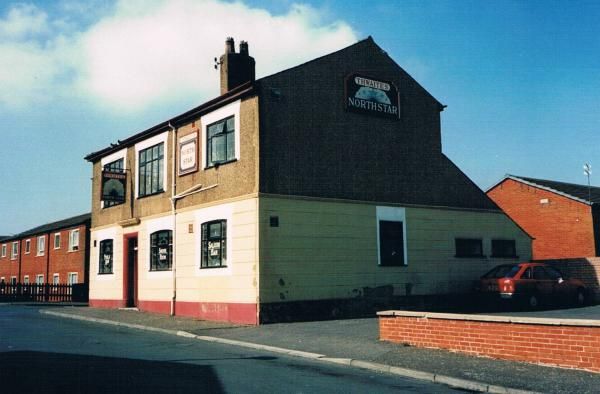 North Star, Preston (Jim Holderness). (Pub, External, Key). Published on 29-10-2015