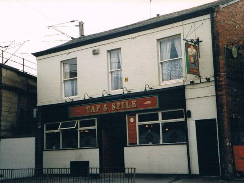 Tap & Spile, Preston (copyright Jim Holderness). (Pub, External). Published on 29-10-2015 