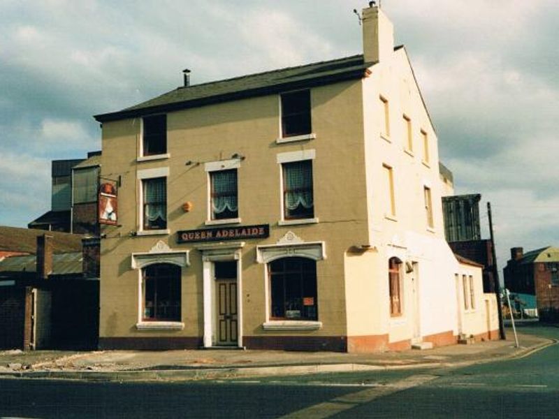 Queen Adelaide, (Jim Holderness). (Pub, External, Key). Published on 29-10-2015 