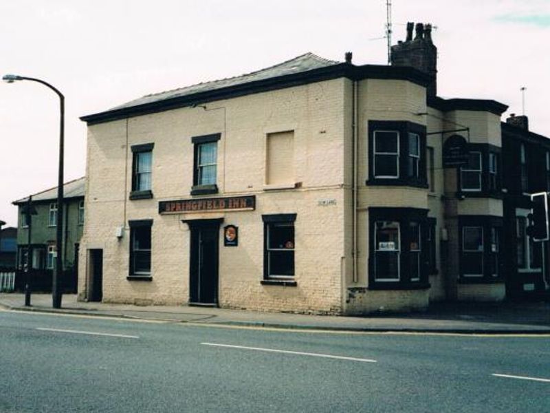 Springfield, (Jim Holderness). (Pub, External, Key). Published on 29-10-2015
