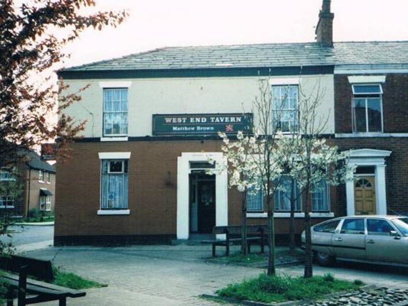 West End Tavern (Jim Holderness). (Pub, External, Key). Published on 29-10-2015