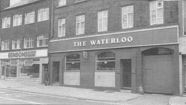 Waterloo (Preston Inns & Taverns blogspot). (Pub, External, Key). Published on 29-10-2015
