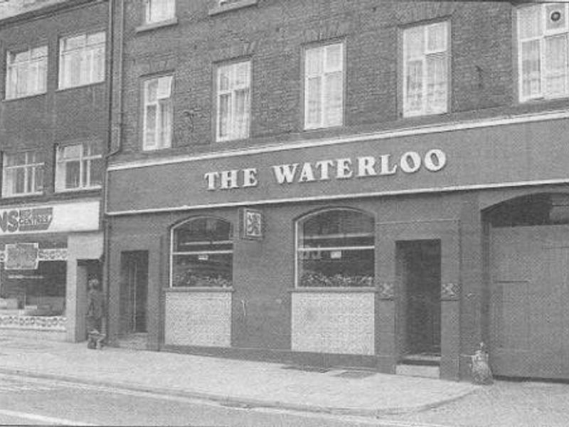 Waterloo (Preston Inns & Taverns blogspot). (Pub, External, Key). Published on 29-10-2015 