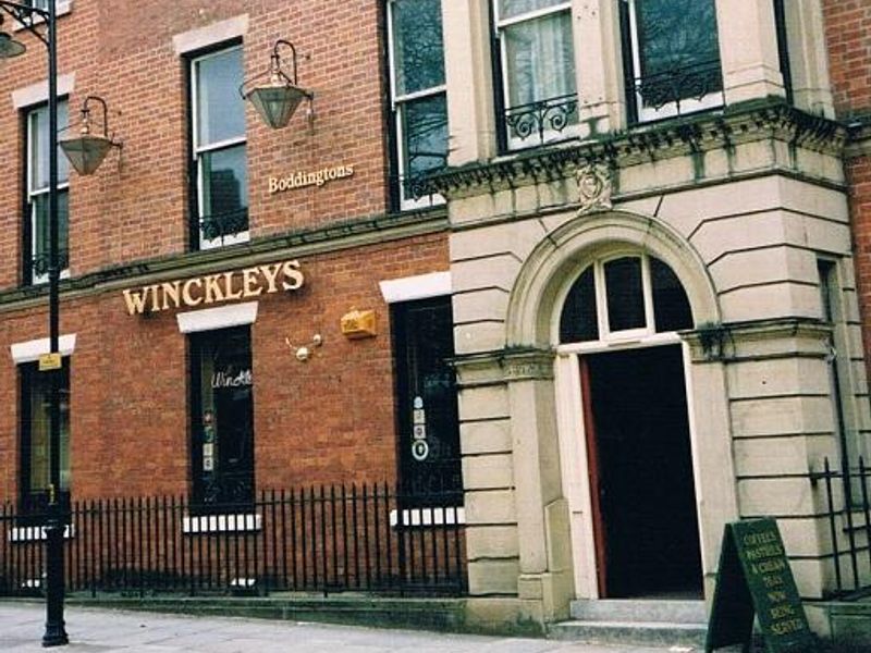 Winckley's, (Jim Holderness). (Pub, External, Key). Published on 29-10-2015 