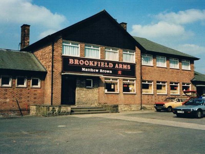 Brookfield Arms (Jim Holderness). (Pub, External, Key). Published on 30-10-2015