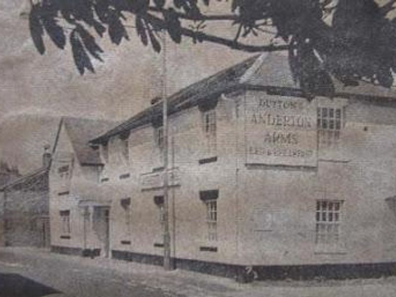 Anderton Arms. (Pub, External). Published on 30-10-2015