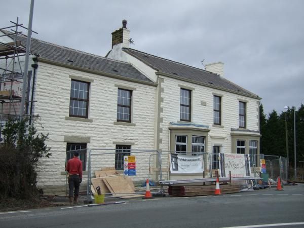 former Cross Keys at Ribchester. (Pub, External, Key). Published on 17-11-2015
