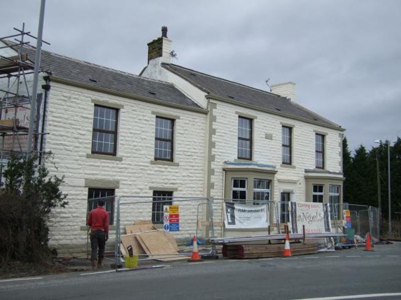former Cross Keys at Ribchester. (Pub, External, Key). Published on 17-11-2015 