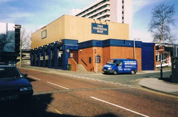 Townend Bar, Preston. (Pub, External, Key). Published on 17-11-2015
