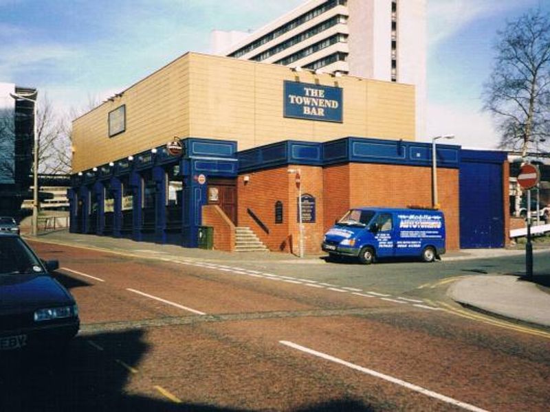 Townend Bar, Preston. (Pub, External, Key). Published on 17-11-2015 