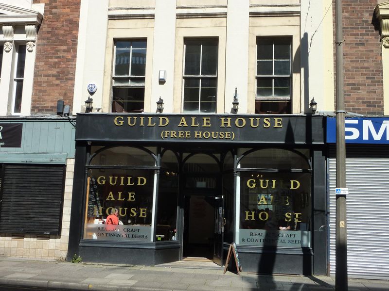 Guild Ale House, Preston - June 2017 (D Sherliker). (Pub, External, Key). Published on 10-07-2017 