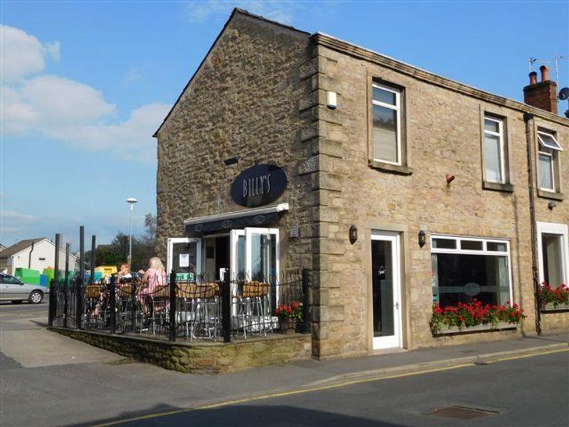 Previously Billy's Wine Bar, Longridge, August 2016. (Pub, External). Published on 06-10-2016