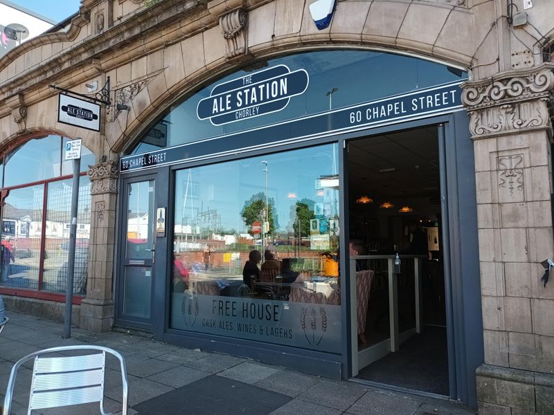 Ale Station External 140522 RL. (Pub). Published on 15-05-2022