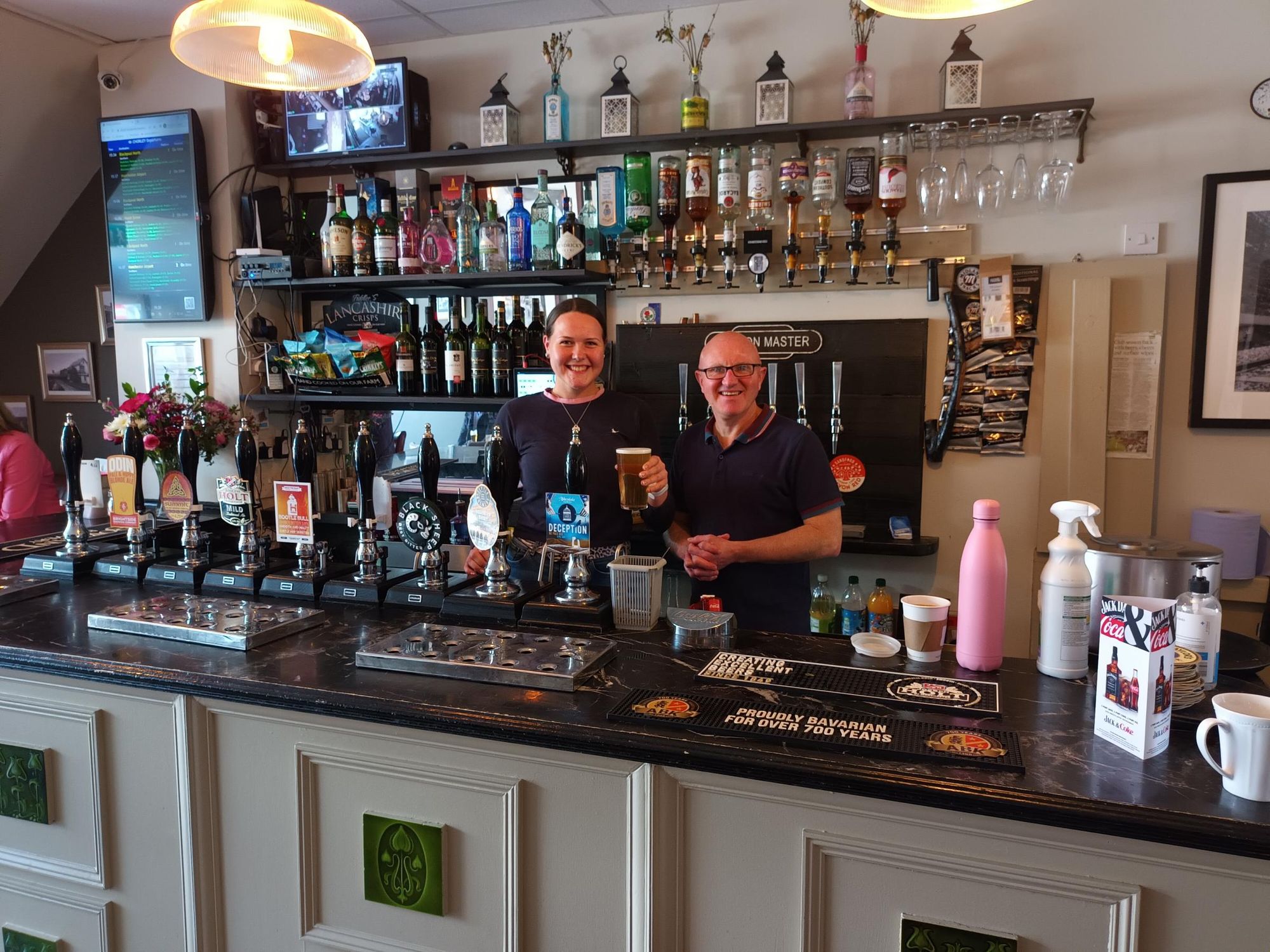 Ale Station Bar 140522 RL. (Pub, Bar, Publican). Published on 15-05-2022