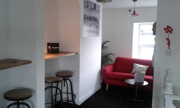 Bootleggers, Chorley - upstairs lounge August 2016. (Pub). Published on 16-08-2016