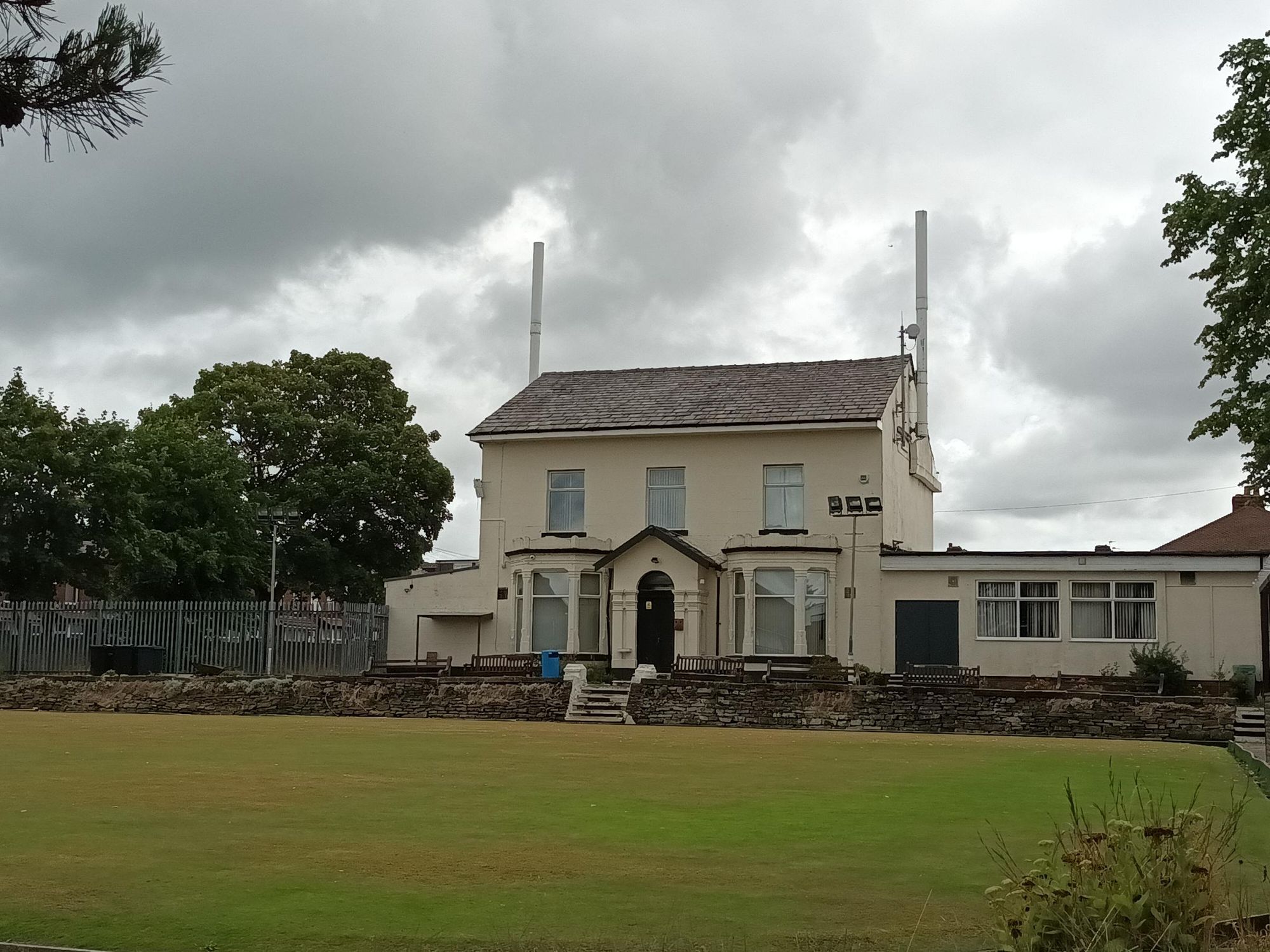 East Ward Conservative Club August 2022 RL. (Pub, External, Garden, Key). Published on 23-08-2022
