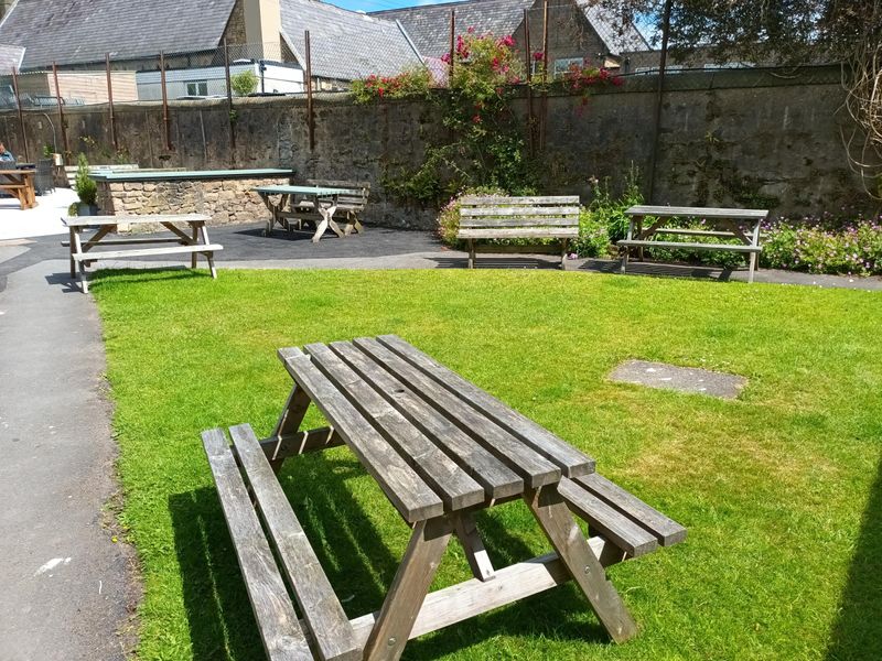 Beer Garden July 20222 RL. (Pub, External). Published on 07-07-2022 