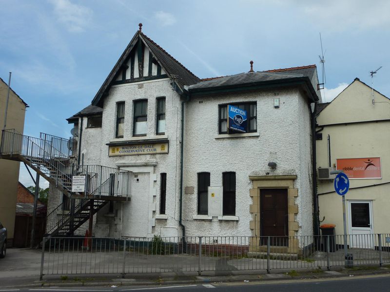 Walton le Dale Conservative Club 18.5.18 (DS). (Pub, External). Published on 21-05-2018 