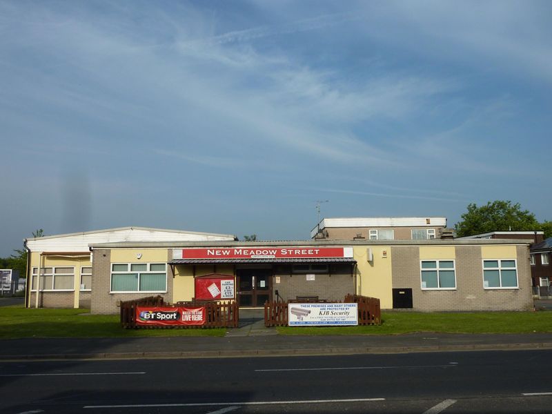 New Meadow St Labour Club, Preston 10.6.18. (Pub, External, Key). Published on 12-06-2018 