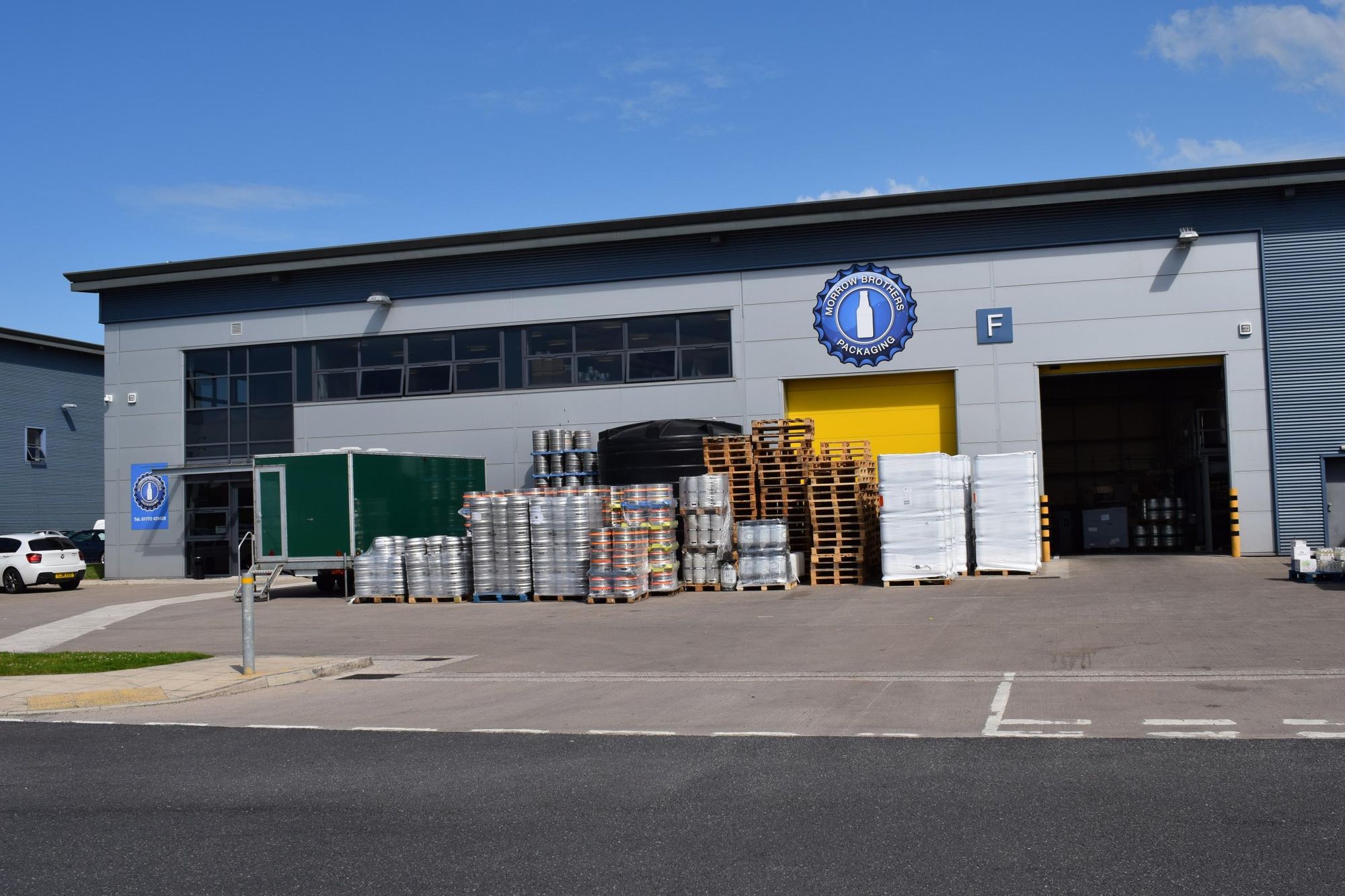 Filling Factory, Buckshaw 13.7.17. (Pub, External). Published on 13-07-2017