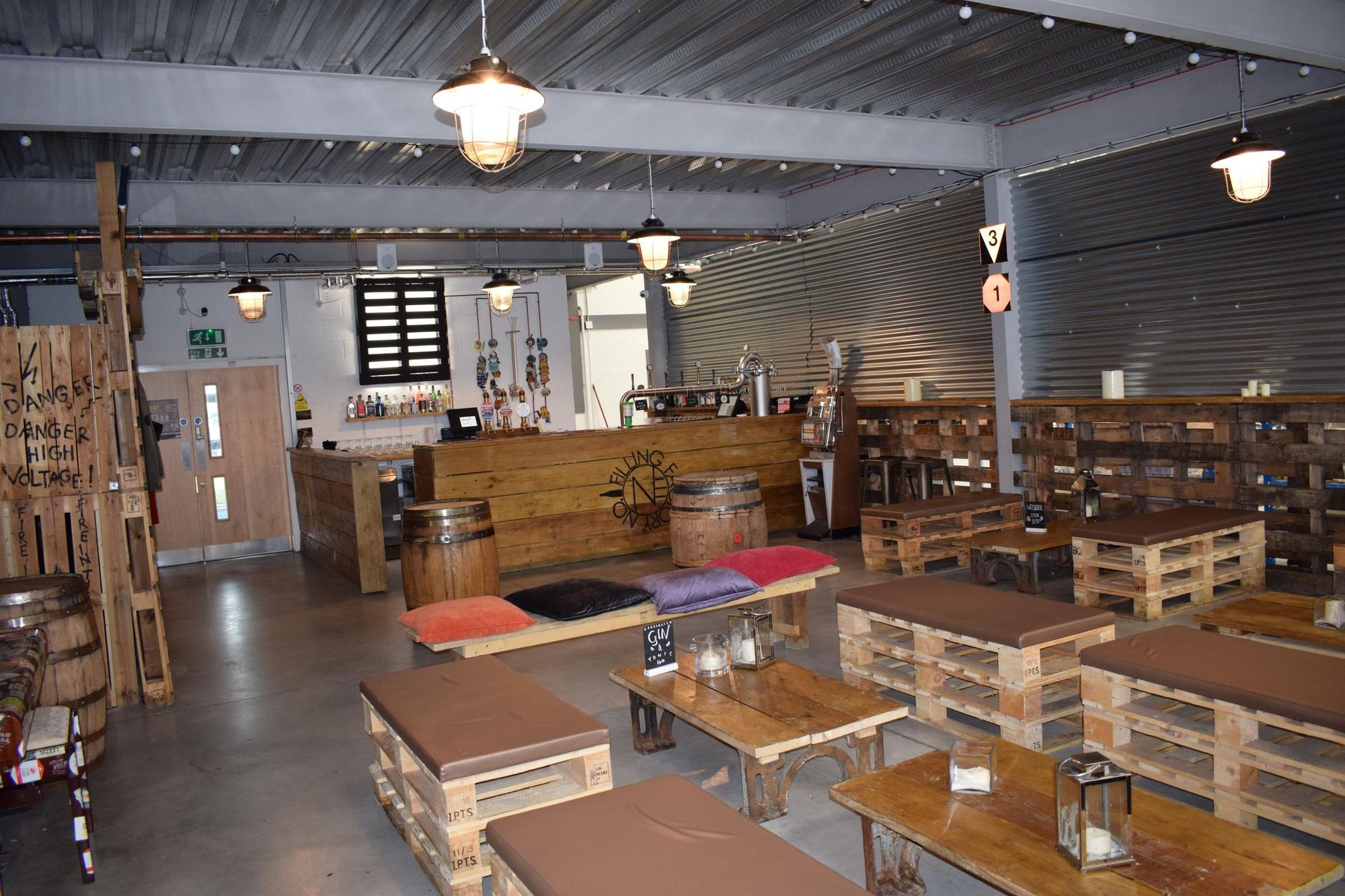 Filling Factory, Buckshaw - interior 13.7.17. (Pub, External, Key). Published on 13-07-2017