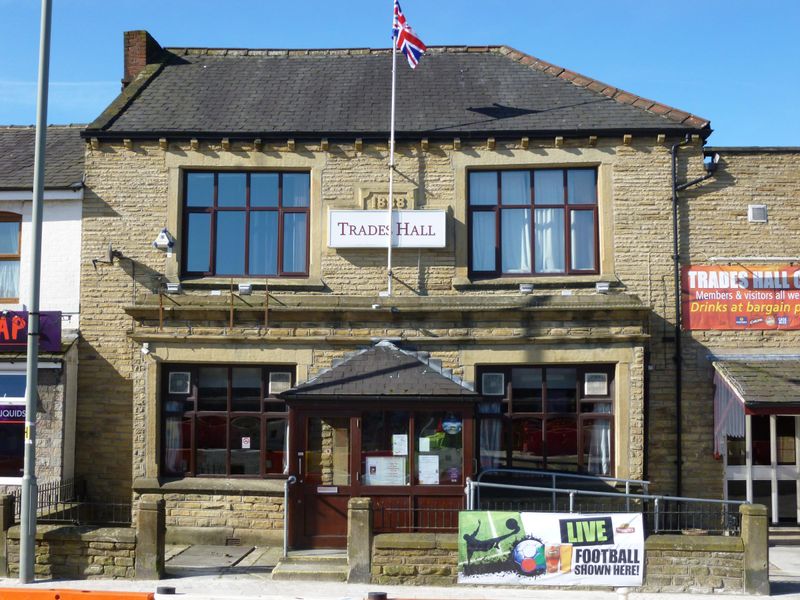 Trades Hall Club, Bamber Bridge 24.3.17. (Pub, External, Key). Published on 24-03-2017