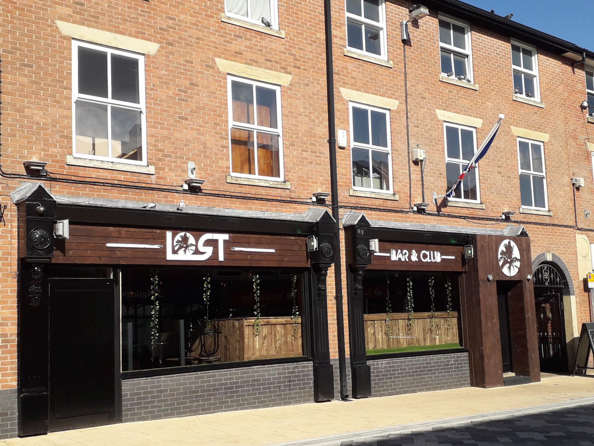 Lost Bar, Chorley 28.9.17. (Pub, External, Key). Published on 28-09-2017