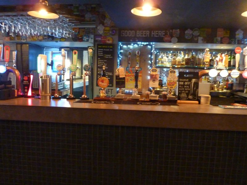 Bar April 2022 David Sherliker. (Pub, Bar). Published on 15-04-2022