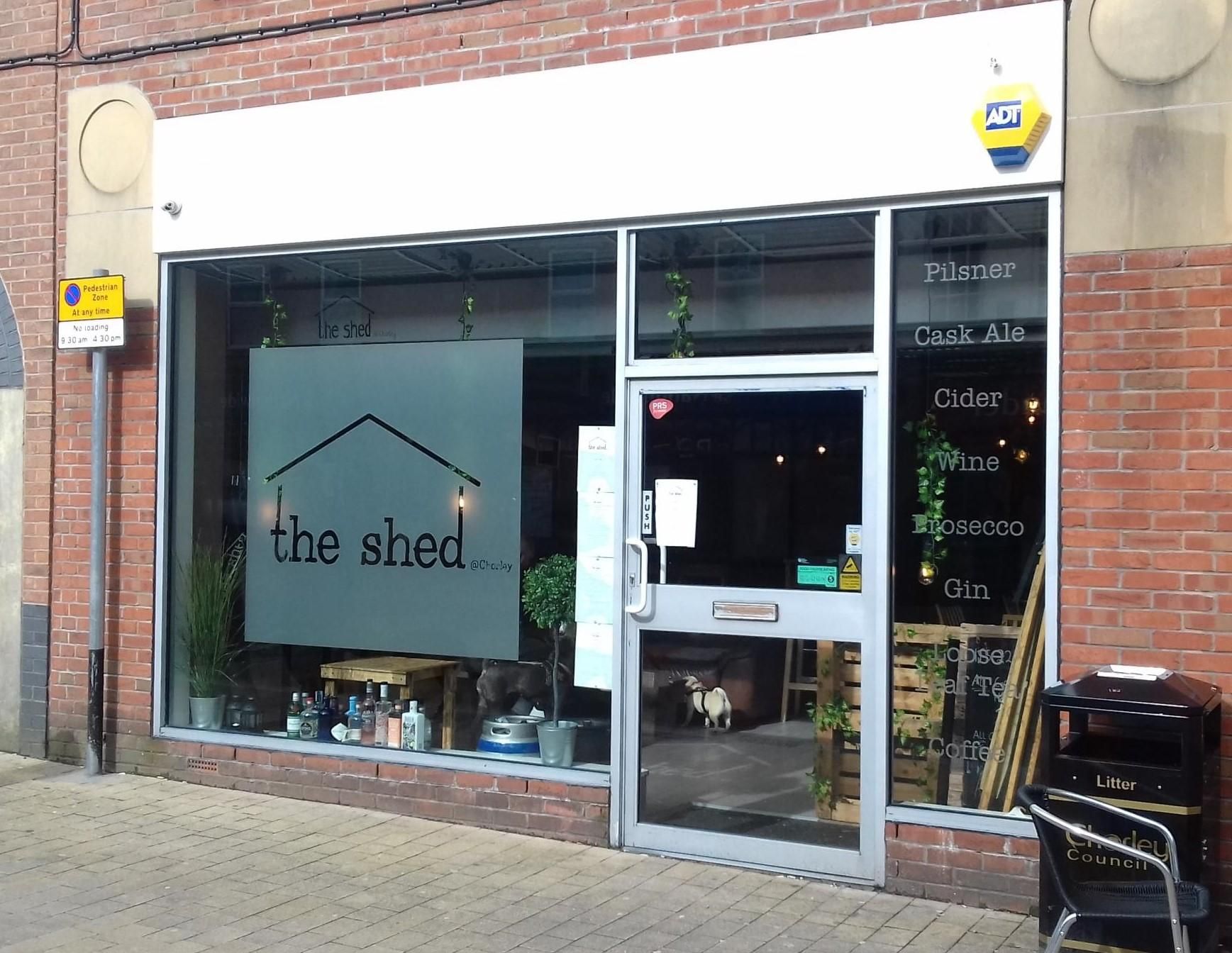 The Original Shed 14.03.2019 RL. (Pub, External). Published on 01-04-2022