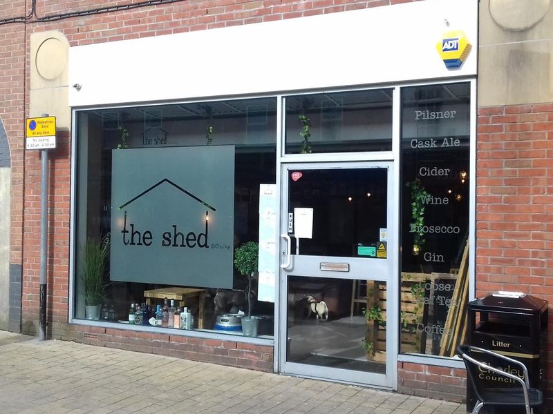 The Original Shed 14.03.2019 RL. (Pub, External). Published on 01-04-2022