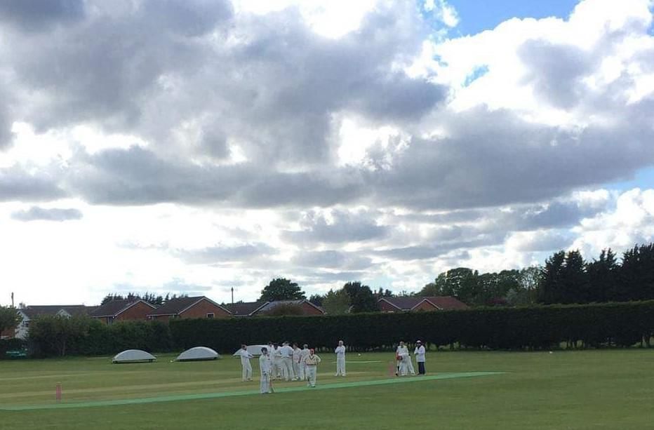 Croston Sports Cricket Pitch July 2021. (External, Garden). Published on 31-07-2021