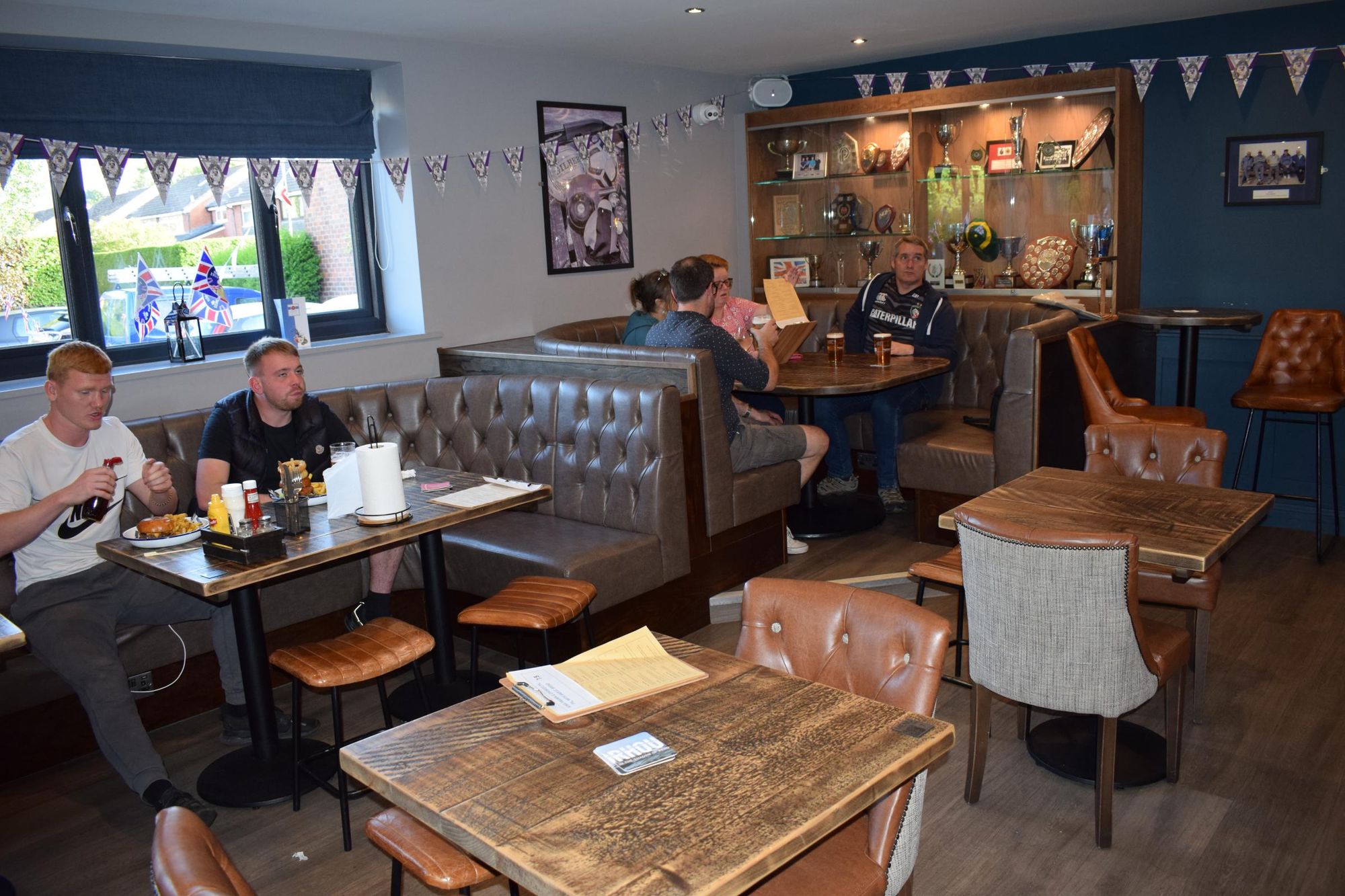 Croston S[ports Club lounge 26.5.22. (Pub). Published on 27-05-2022