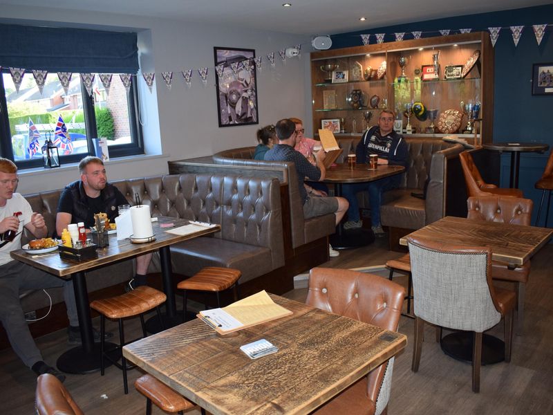 Croston S[ports Club lounge 26.5.22. (Pub). Published on 27-05-2022 