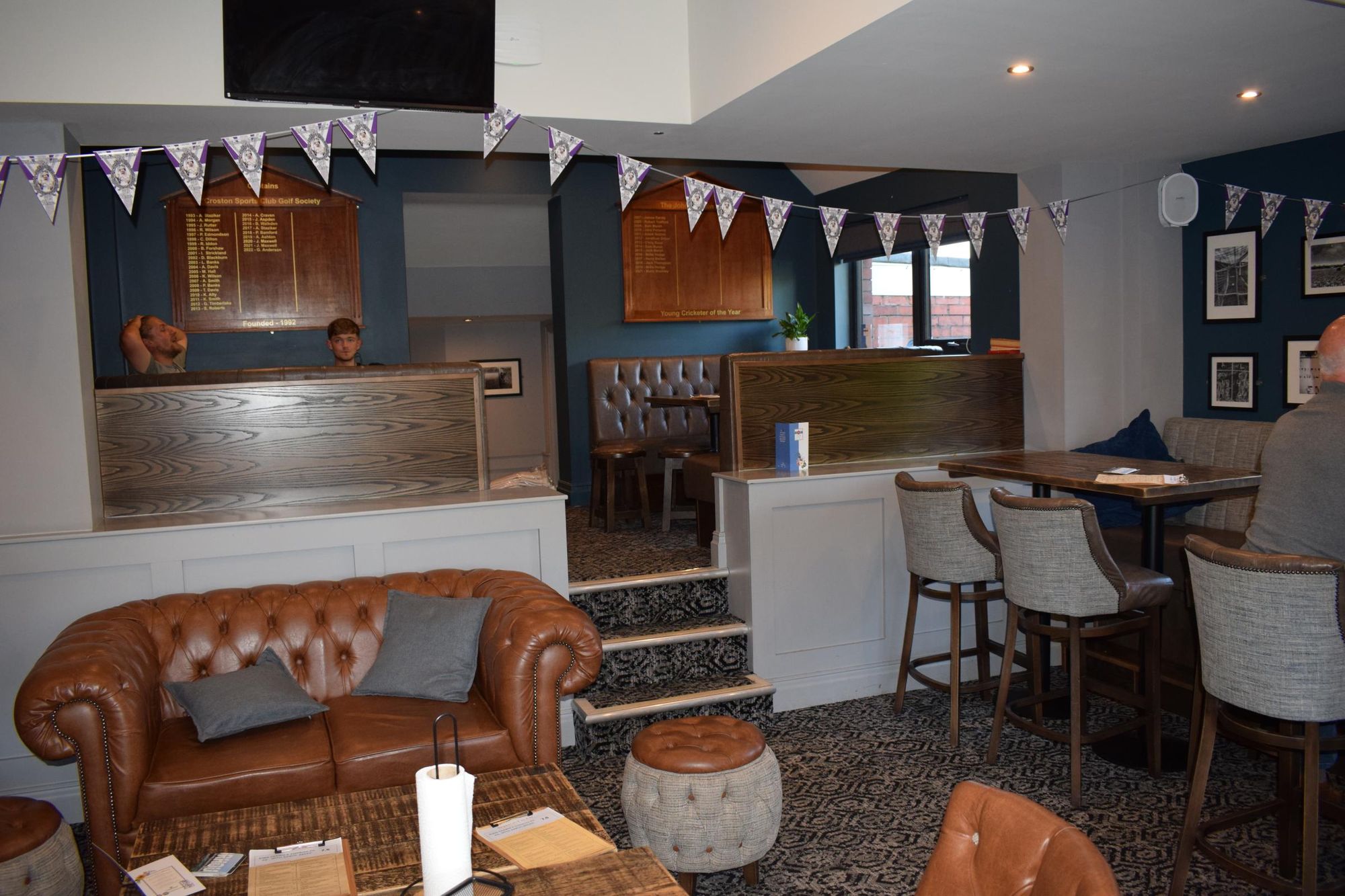 Croston Sports Club top lounge 26.5.22. (Pub). Published on 27-05-2022