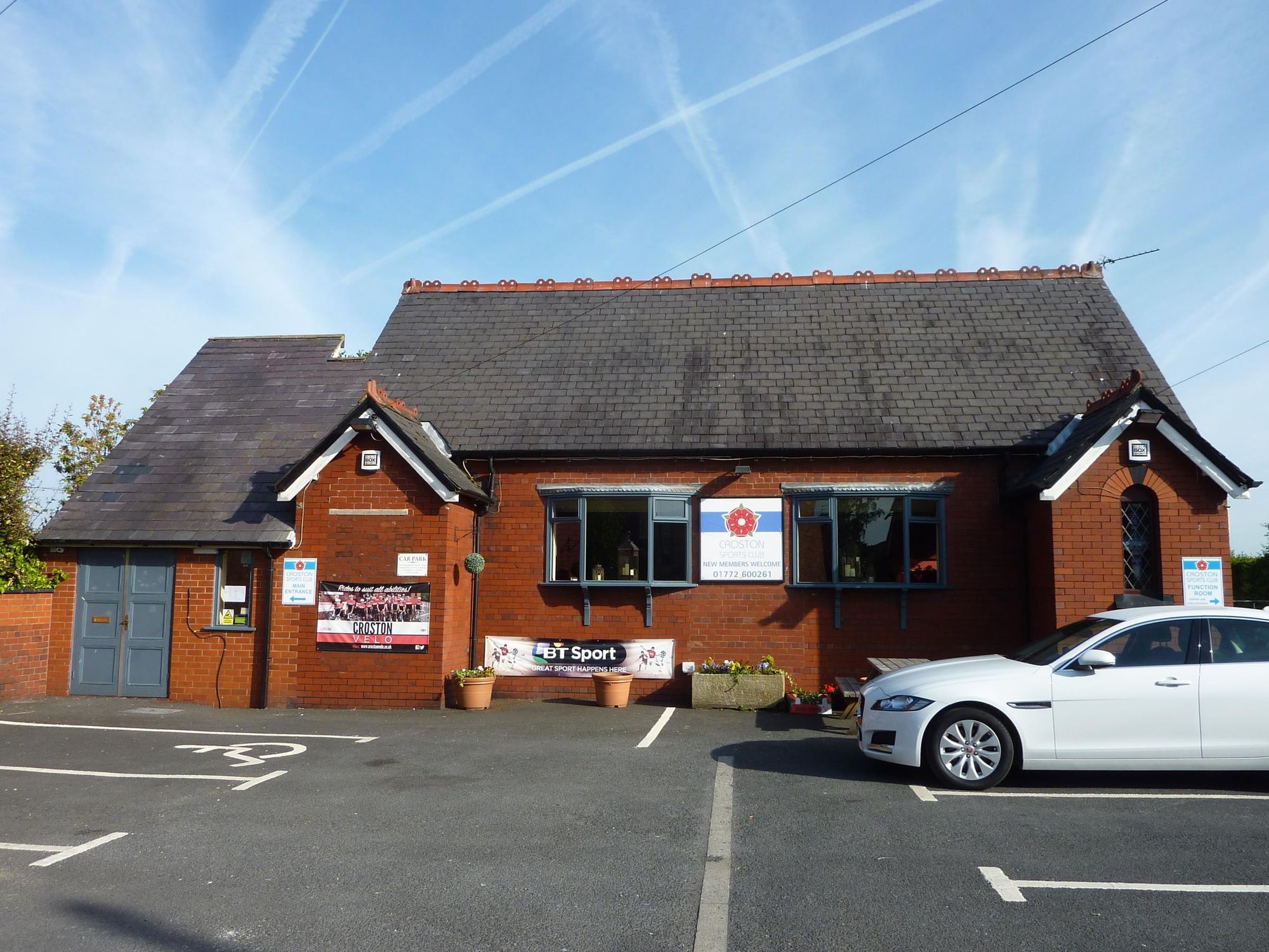 Croston Sports Club 18.5.18 (DS). (Pub, External, Key). Published on 21-05-2018